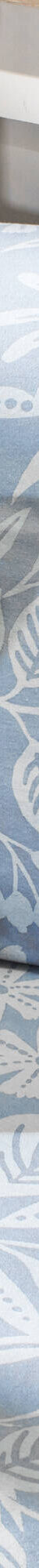 Linge de lit Céline en flanelle imprimé floral (bleu grisé) Linge de lit Céline en flanelle imprimé floral (bleu grisé)